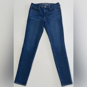 American Eagle outfitters high-rise jeggings size 4